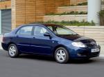 Toyota Corolla Sedan 2004 года (UK)
